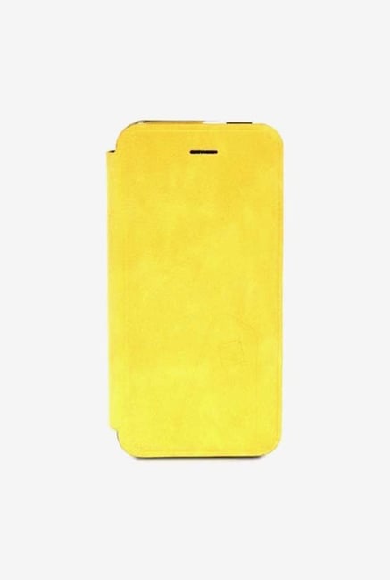 Tucano Libretto IPH5LIY iPhone 5 Flip Case Yellow Tucano Libretto IPH5LIY iPhone 5 Flip Case Yellow