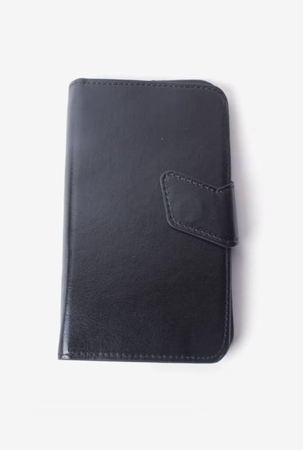Callmate Stand Sticker Flip Cover for Micromax A54 Black Callmate Stand Sticker Flip Cover for Micromax A54 Black