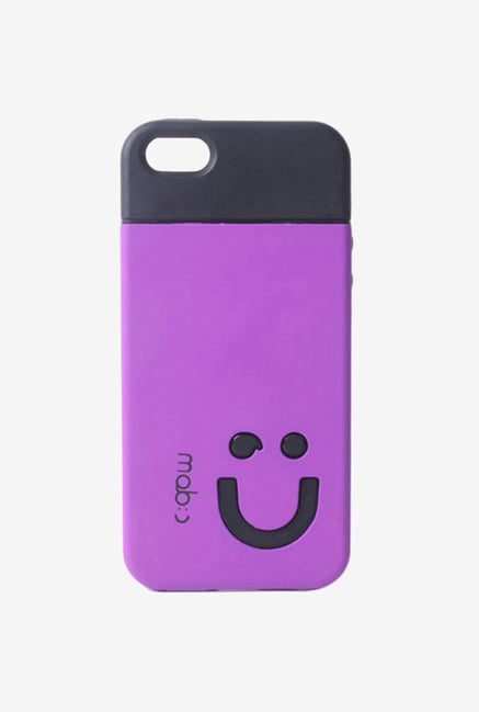 Callmate Smiley Back Case for iPhone 4/S Purple Callmate Smiley Back Case for iPhone 4/S Purple