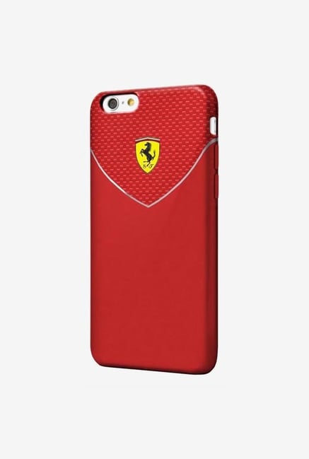 Ferrari FESTUHCP6RE iPhone 6 Case Red Ferrari FESTUHCP6RE iPhone 6 Case Red