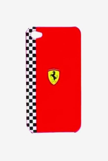 Ferrari FEFOP4R iPhone 4 Case Red Ferrari FEFOP4R iPhone 4 Case Red