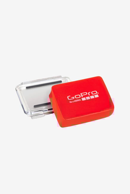 GoPro AFLTY003 Floaty Backdoor Silver and Red GoPro AFLTY003 Floaty Backdoor Silver and Red