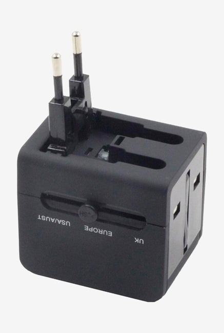 Callmate UWTADUSBBK Travel Adapter Black Callmate UWTADUSBBK Travel Adapter Black
