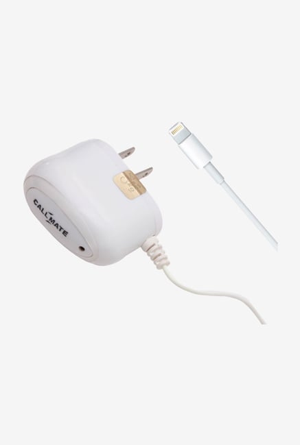 Callmate 2AMP FC3PSPIPH5/5SWH Charger White for iPhone5/5S Callmate 2AMP FC3PSPIPH5/5SWH Charger White for iPhone5/5S