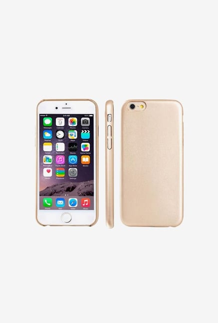 Callmate Leather Touch Back Case for iPhone 6 Plus Gold Callmate Leather Touch Back Case for iPhone 6 Plus Gold