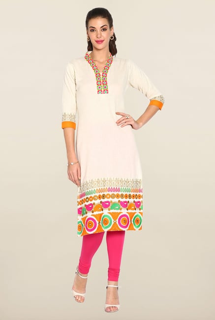Soch Beige & Pink Khadi Suit Set Soch Beige & Pink Khadi Suit Set