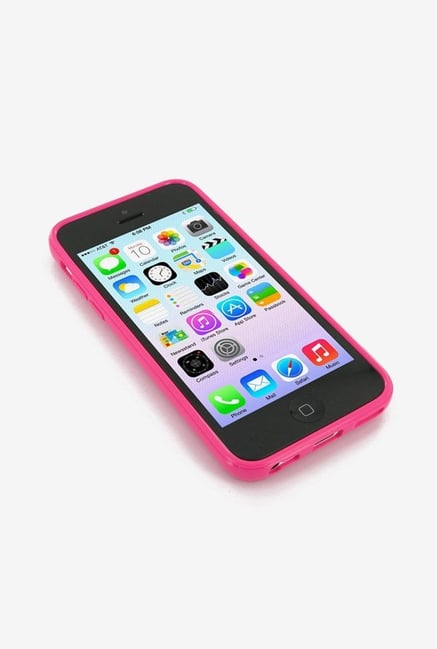 Callmate Bumper Case Pink for iPhone 5C Callmate Bumper Case Pink for iPhone 5C