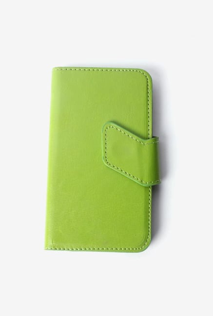 Callmate Stand Sticker Flip Cover Green For LG Optimus L3 Callmate Stand Sticker Flip Cover Green For LG Optimus L3