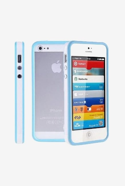 Callmate Bumper Case Sky Blue for iPhone 5/5S Callmate Bumper Case Sky Blue for iPhone 5/5S
