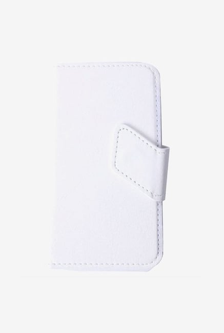 Callmate Stand Sticker Flip Cover White For S6312 Callmate Stand Sticker Flip Cover White For S6312