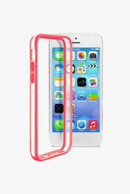 Callmate Bumper Case Red for iPhone 5C Callmate Bumper Case Red for iPhone 5C