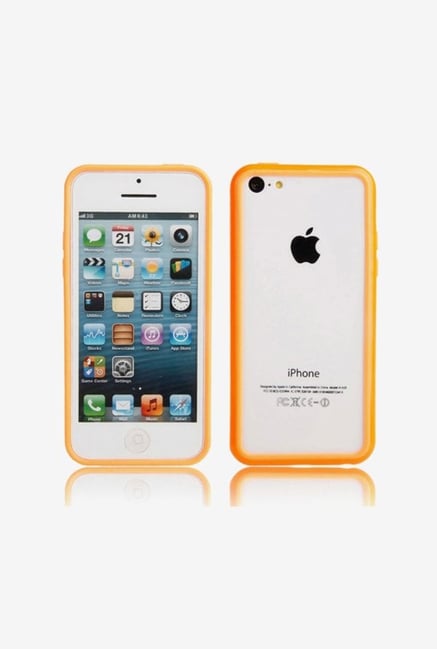 Callmate Bumper Case Orange for iPhone 5C Callmate Bumper Case Orange for iPhone 5C