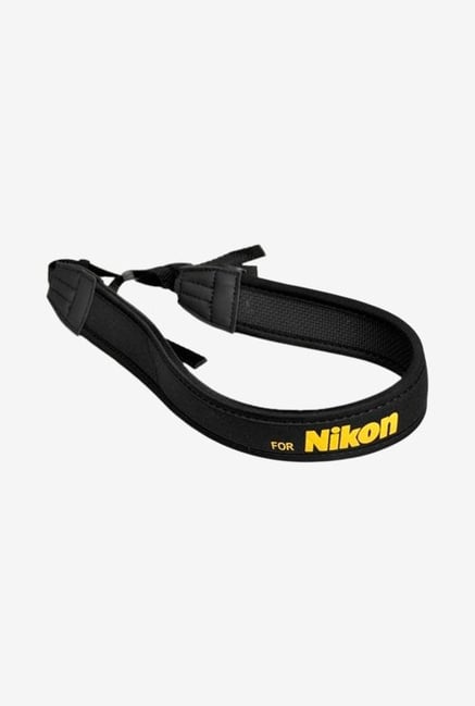 Cowboy Studio Neoprene Neck Strap For Nikon Camera Black Cowboy Studio Neoprene Neck Strap For Nikon Camera Black