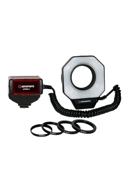 Zeikos APMRLU Ring light Flash Black Zeikos APMRLU Ring light Flash Black