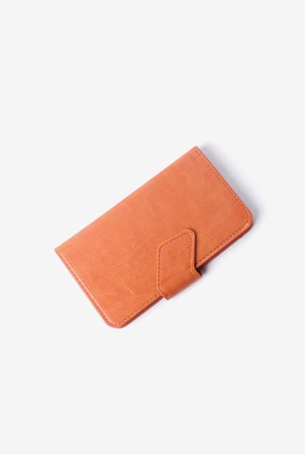 Callmate Windows Sticker Flip Cover Light Brown For A250 Callmate Windows Sticker Flip Cover Light Brown For A250