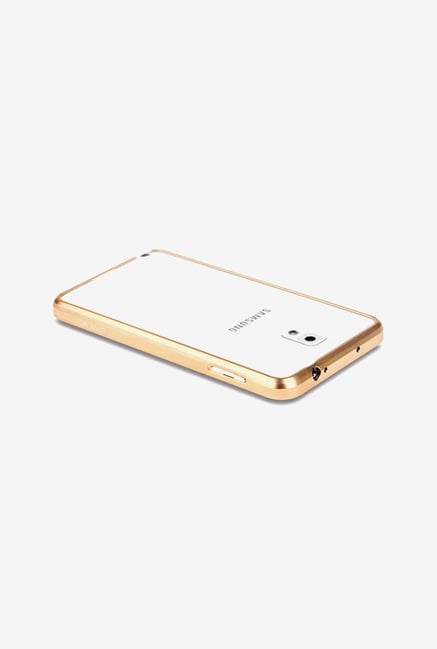 Callmate Bumper Metal Case Gold for Samsung Note 2 Callmate Bumper Metal Case Gold for Samsung Note 2
