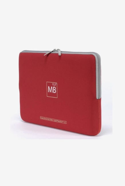 Tucano BFMMB133R MacBook Sleeve Red Tucano BFMMB133R MacBook Sleeve Red