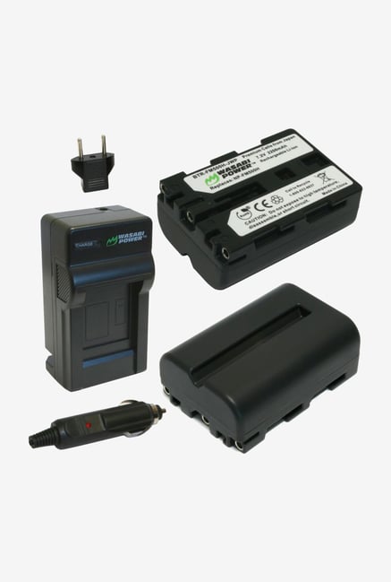 Wasabi Power Battery And Charger For Sony Np-Fm500H And Sony Clm-V55 - 2 Pack Wasabi Power Battery And Charger For Sony Np-Fm500H And Sony Clm-V55 - 2 Pack