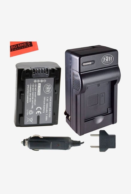 Big Mike S Replacement Np-Fh50 Battery + Charger For Sony Alpha Big Mike S Replacement Np-Fh50 Battery + Charger For Sony Alpha