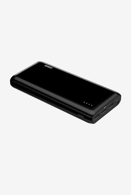 Anker Astro E7 25600Mah 3-Port 4A Compact Portable Charger External Battery Power Bank - Black Anker Astro E7 25600Mah 3-Port 4A Compact Portable Charger External Battery Power Bank - Black