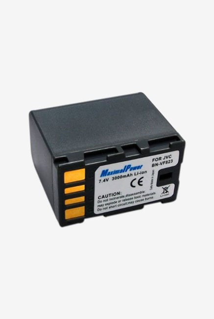 Maximal power Replacement Battery-Jvc 3000Mah - Black Maximal power Replacement Battery-Jvc 3000Mah - Black