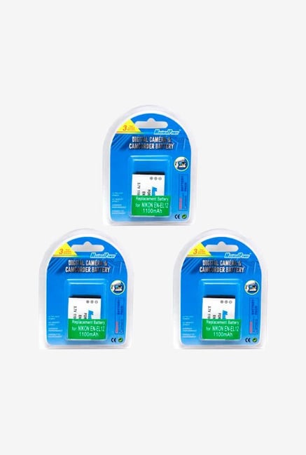 Maximal Power Db Nik Enel12 X3 Battery - Black Maximal Power Db Nik Enel12 X3 Battery - Black