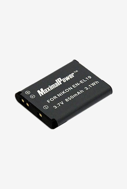Maximal Power Db Nik En-El19 Replacement Battery Maximal Power Db Nik En-El19 Replacement Battery