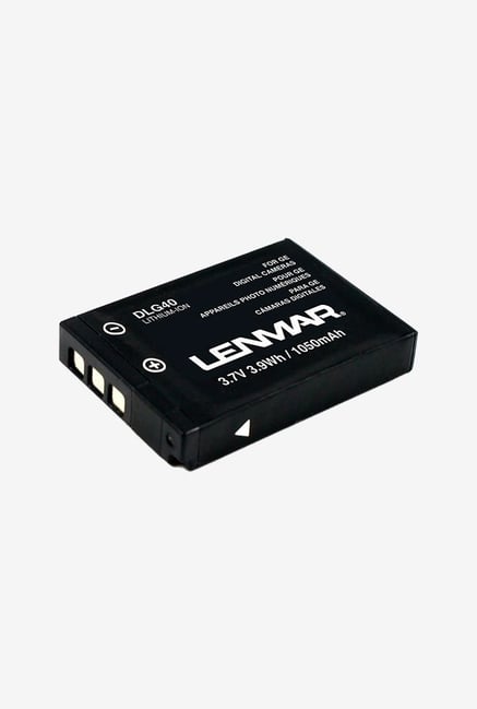 Lenmar Battery Solutions Replacement Battery For General Electric Gb-40 Dlg40 Lenmar Battery Solutions Replacement Battery For General Electric Gb-40 Dlg40