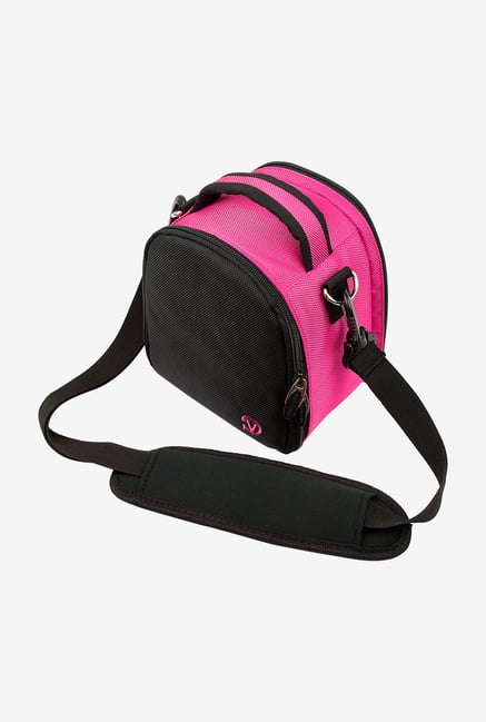 Vangoddy Compact LAUREL 30 Camera Bag Magenta Hot Pink Vangoddy Compact LAUREL 30 Camera Bag Magenta Hot Pink