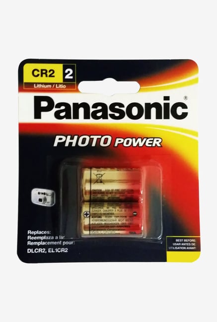 Panasonic 3-Volt Photo Lithium Cylinder 3000Mah Battery Cr-2Pa/2B Panasonic 3-Volt Photo Lithium Cylinder 3000Mah Battery Cr-2Pa/2B