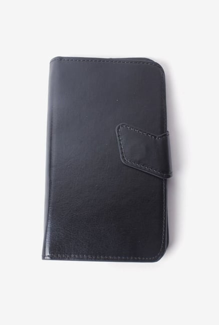 Callmate Stand Sticker Flip Cover Black For Moto X Callmate Stand Sticker Flip Cover Black For Moto X
