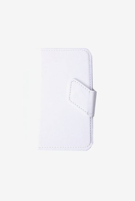 Callmate Windows Sticker Flip Cover White For LG E405 Callmate Windows Sticker Flip Cover White For LG E405