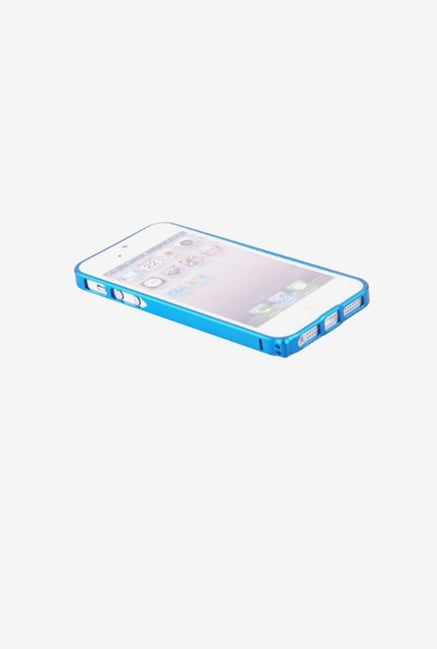 Callmate Bumper Metal Case Blue for iPhone 5/5S Callmate Bumper Metal Case Blue for iPhone 5/5S