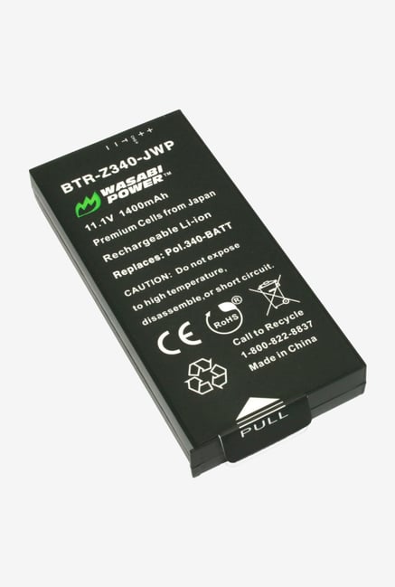 Wasabi Power Btr-Z340-Jwp-001 Battery For Polaroid Z340 Instant Camera & Gl10 Mobile Printer Wasabi Power Btr-Z340-Jwp-001 Battery For Polaroid Z340 Instant Camera & Gl10 Mobile Printer