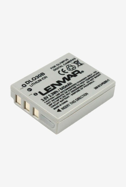 Lenmar Replacement Battery For Olympus Dlo-30B Lenmar Replacement Battery For Olympus Dlo-30B