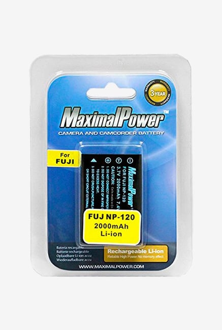 Maximal power 2000Mah Battery For Fuji Np120, Pentax Dl17 And The Kyocera-Contax Bp1500 Maximal power 2000Mah Battery For Fuji Np120, Pentax Dl17 And The Kyocera-Contax Bp1500