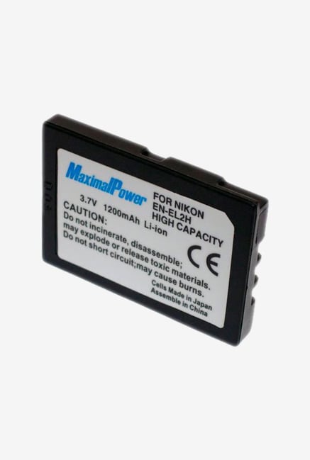 Maximal power 1200Mah Li-Ion Battery Pack Digital Cameras - Silver Maximal power 1200Mah Li-Ion Battery Pack Digital Cameras - Silver