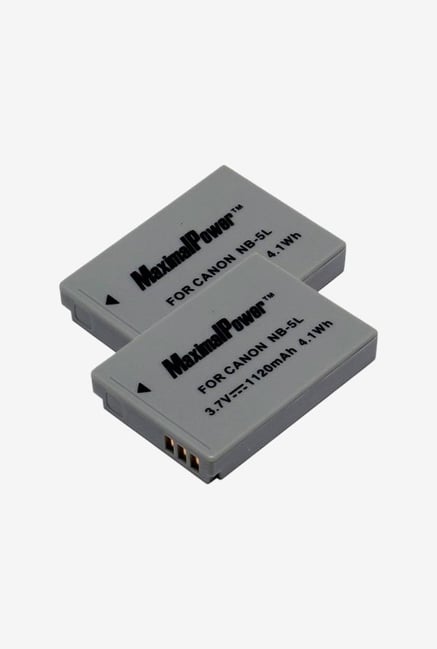 Maximal power 2Pcs Replacement Battery Maximal power 2Pcs Replacement Battery