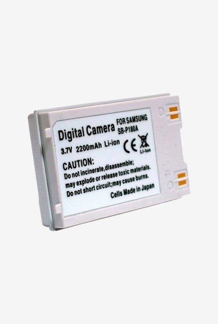 Maximal Power Db Sam Sb-P180A Replacement Battery For Samsung Digital Camera/Camcorder - Silver Maximal Power Db Sam Sb-P180A Replacement Battery For Samsung Digital Camera/Camcorder - Silver