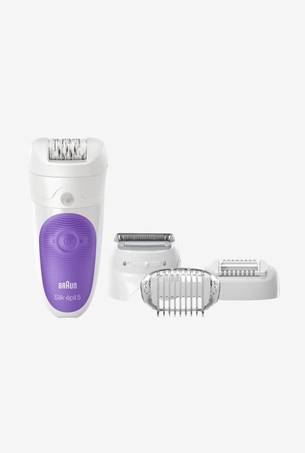 Braun Silk SE5-541 Wet/Dry Epilator Purple Braun Silk SE5-541 Wet/Dry Epilator Purple
