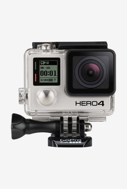 GoPro HERO 4 CHDHX401EU Action Camcorder Black GoPro HERO 4 CHDHX401EU Action Camcorder Black