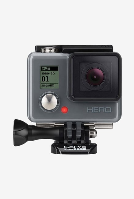 GoPro HERO CHDHA301EU Action Camcorder Grey GoPro HERO CHDHA301EU Action Camcorder Grey