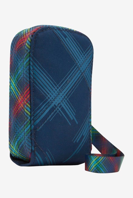Case Logic PTL-100 Camera Case Blue Plaid Case Logic PTL-100 Camera Case Blue Plaid