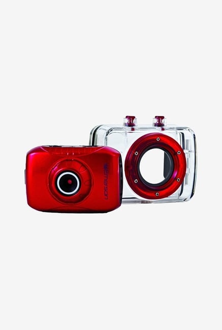 Emerson EVC355RD Camera Kit Red Emerson EVC355RD Camera Kit Red