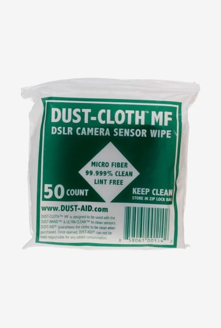 DustAid Dust Cloth 3x3 Mic Sensor Wipe DustAid Dust Cloth 3x3 Mic Sensor Wipe