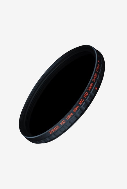 ZOMEi Ultra Slim ZOMEI-HD-ND400-77mm Lens Filter Black ZOMEi Ultra Slim ZOMEI-HD-ND400-77mm Lens Filter Black