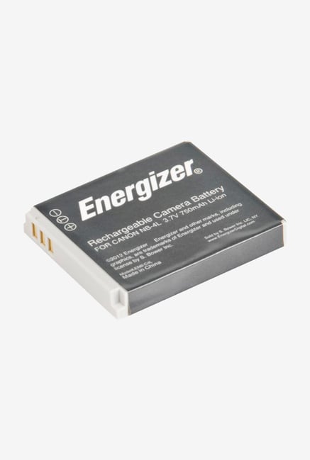 Energizer Enb-C4L Digital Replacement Battery Nb-4L For Canon Ixus And Powershot - Black Energizer Enb-C4L Digital Replacement Battery Nb-4L For Canon Ixus And Powershot - Black
