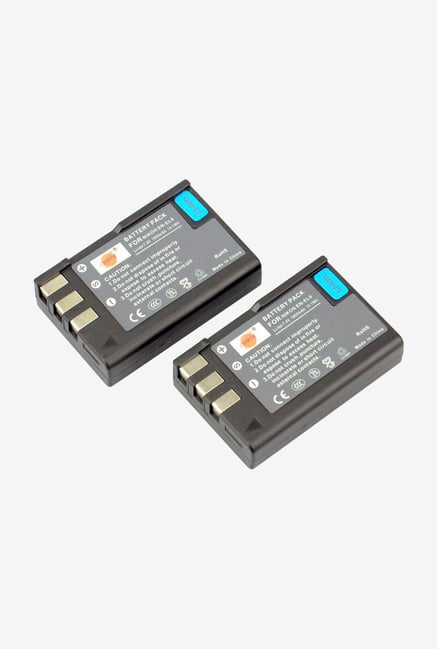 Dste 2X En-El9 Rechargeable Li-Ion Battery For Nikon Camera Dste 2X En-El9 Rechargeable Li-Ion Battery For Nikon Camera