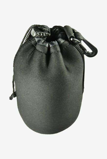 FotoTech BAG-M Lens Pouch Bag Black FotoTech BAG-M Lens Pouch Bag Black