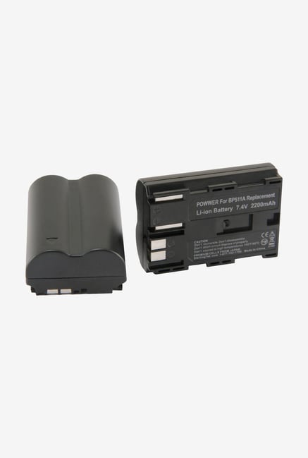 Stk S Canon Bp-511 Battery 2200 Mah Bp-511A Lithium Ion Battery - 2 Pack Stk S Canon Bp-511 Battery 2200 Mah Bp-511A Lithium Ion Battery - 2 Pack